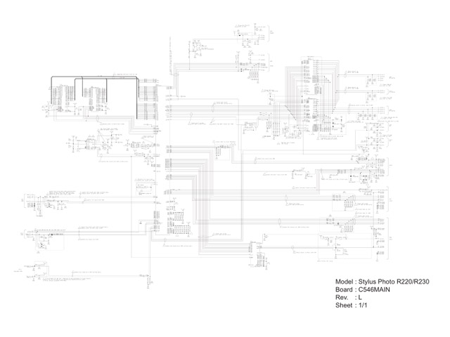 Epson R220 R230 Service Manual